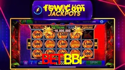 Biblioteca de slots populares na BetBBr
